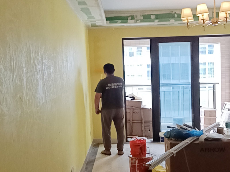 武漢墻面維修電話是多少，小面積墻面維修該找誰(shuí)